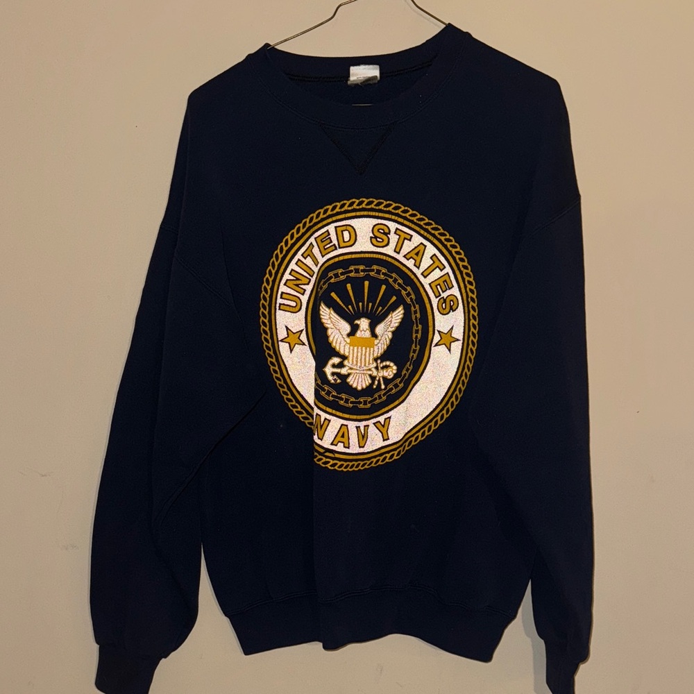 Soffe United States Navy Vintage Sweatshirt L